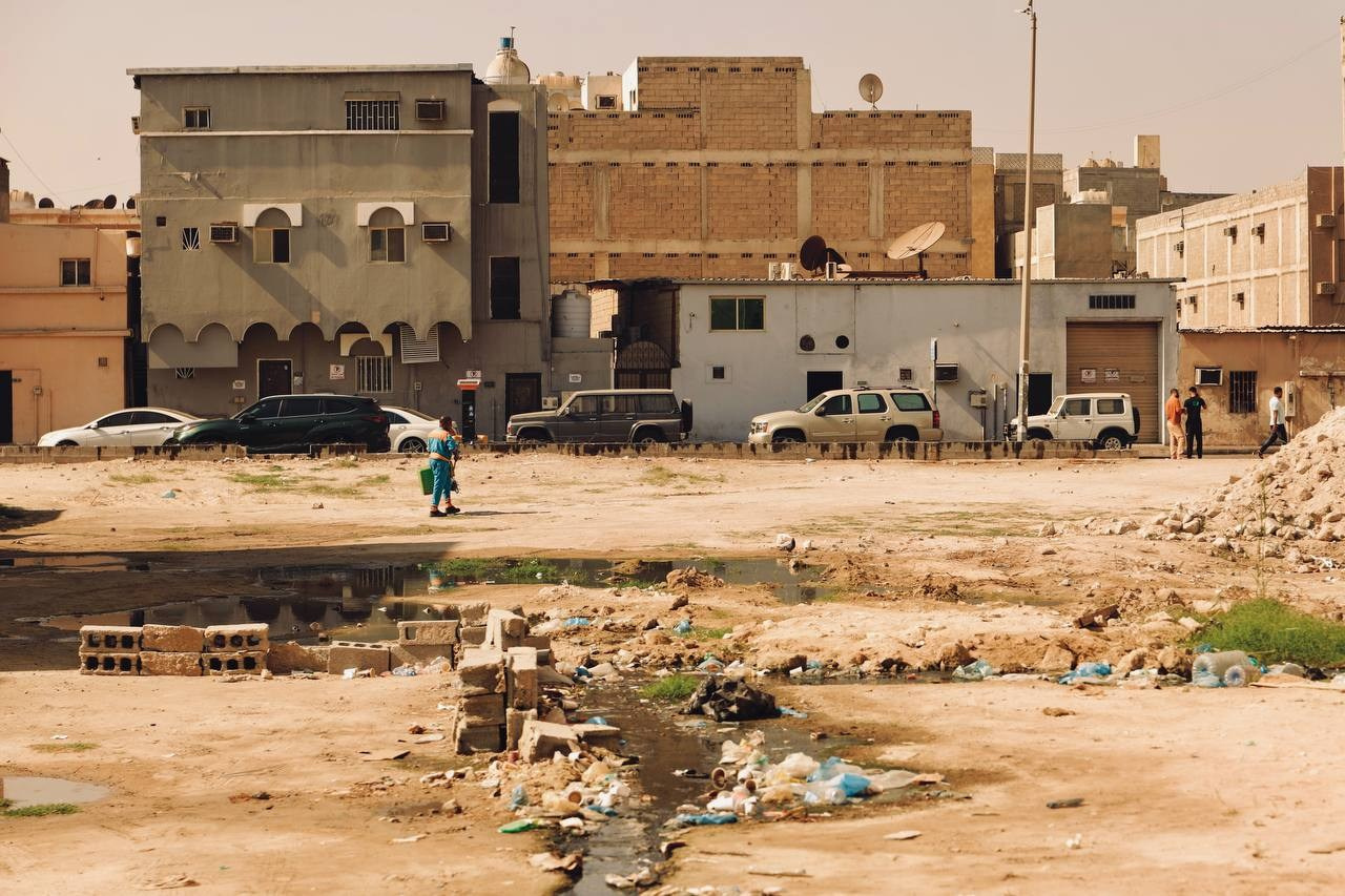 Эль-Джубайль. СА. 2025. Фотограф Михаил Олейник