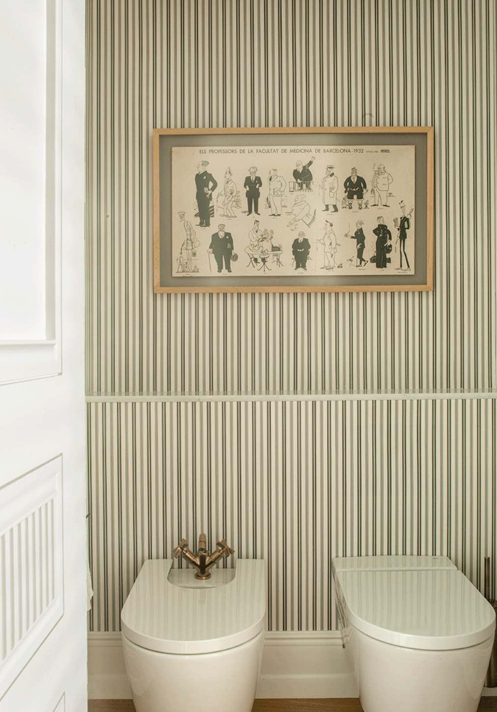 Квартира на улице Muntaner. Studio Casa Uno