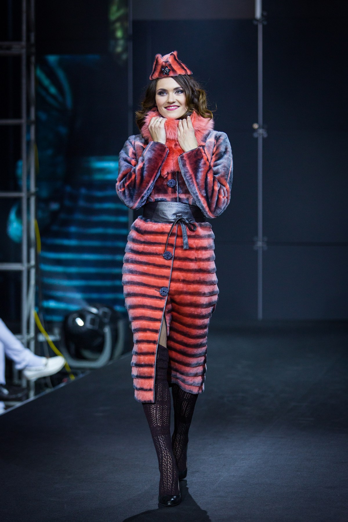 Модный показ LeShow, Москва, 2014. Портретные фотографы в Москве — Анна и Алексей Бородины