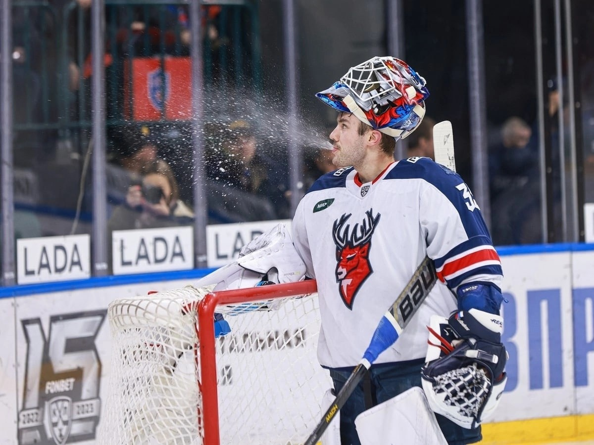 Хоккей. Спортивный фотограф Зянтереков Антон