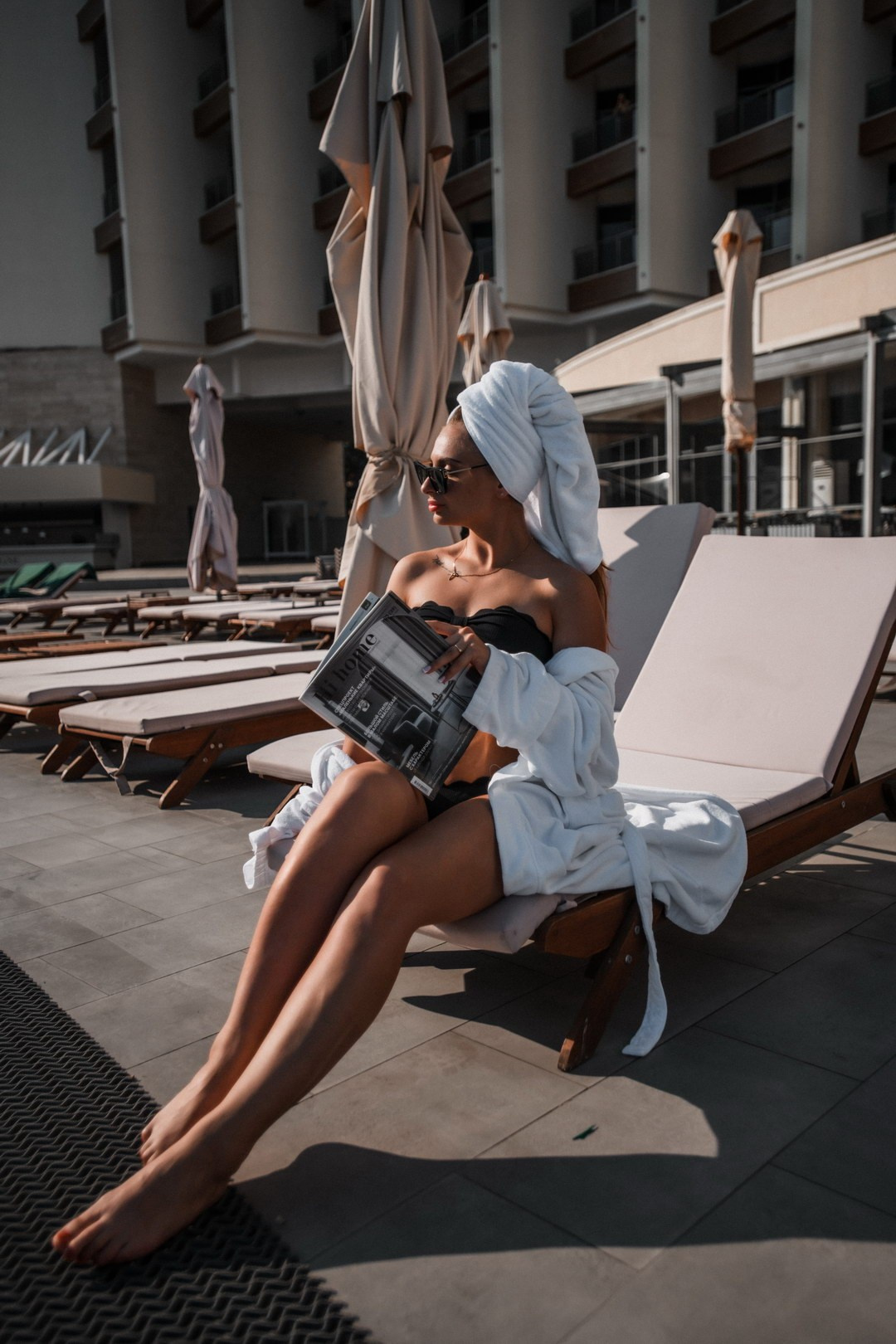 Персональная фотосессия в стиле Шанель — фотограф Жанна Шестопалова