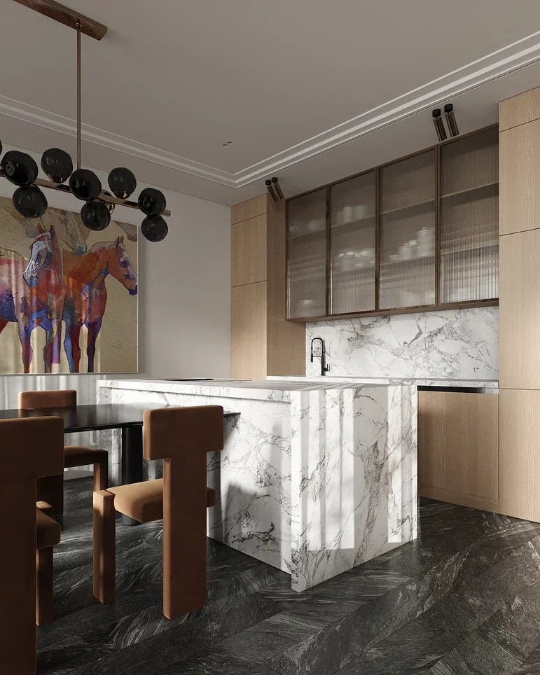 Частные апартаменты. PROEKT_KULTURA Дизайн интерьера
