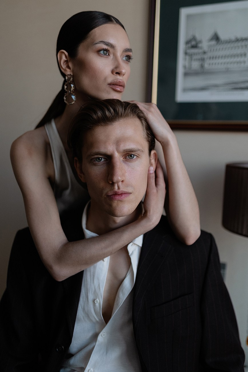 Александр и Алина. Свадебный и семейный фотограф Москва Екатерина Верижникова