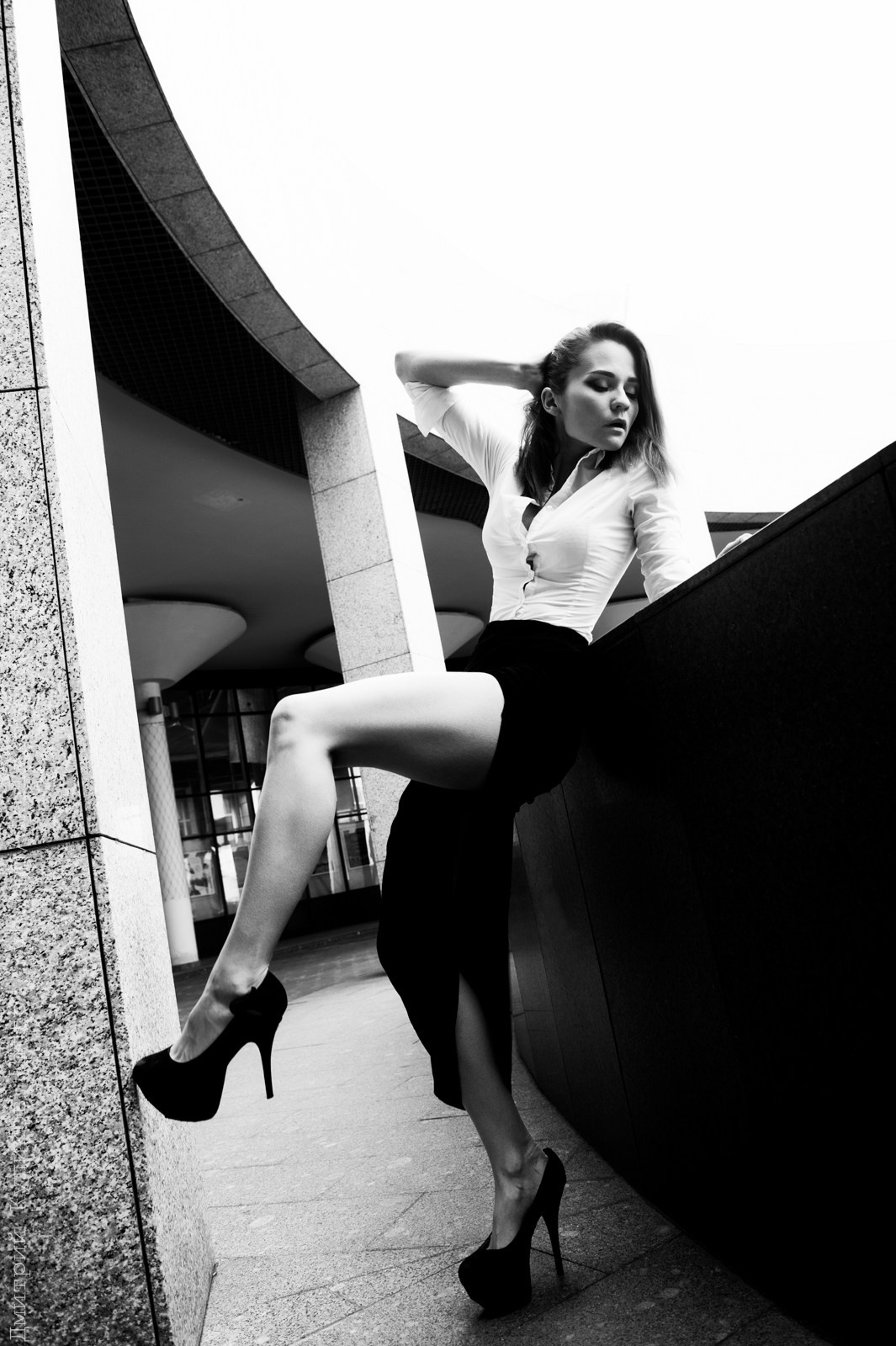 Женский портрет. Концертный Фотограф в Москве #DK_REPORT Куликов Дмитрий