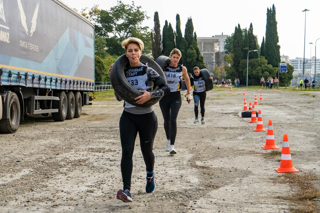 Гонка героев «Urban Sochi» 2022. Репортажный фотограф в Красной Поляне и Сочи Павлюченко Екатерина