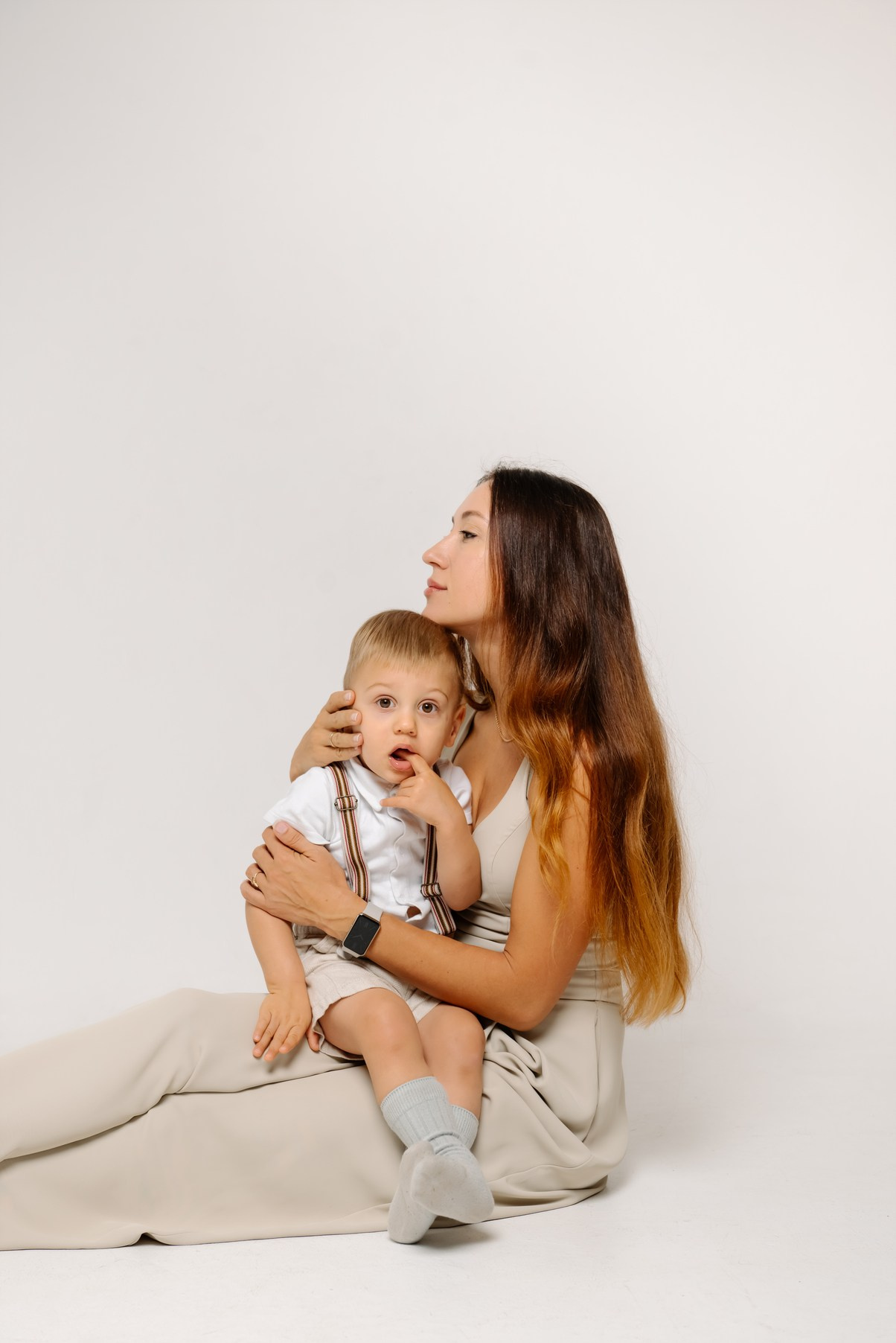 Семейная. Анна с сыном. Свадебный и сеейный фотограф в Санкт-Петербурге Елена Худякова