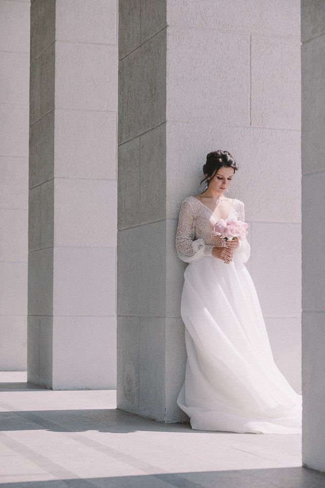 Свадебное. Фотограф Александр Ямпольский