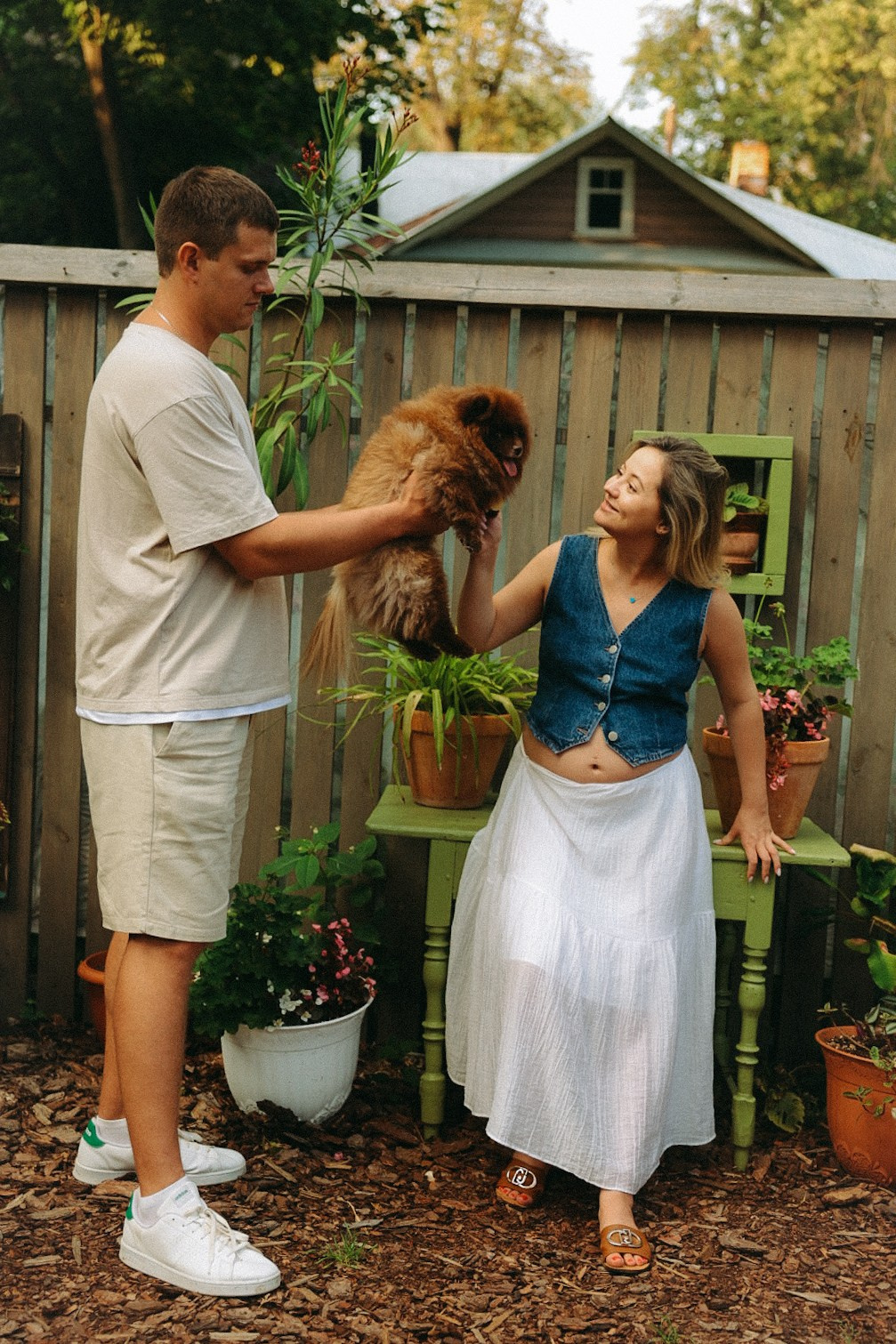 Андрей Юля и Барни. Фотограф Нижний Новгород