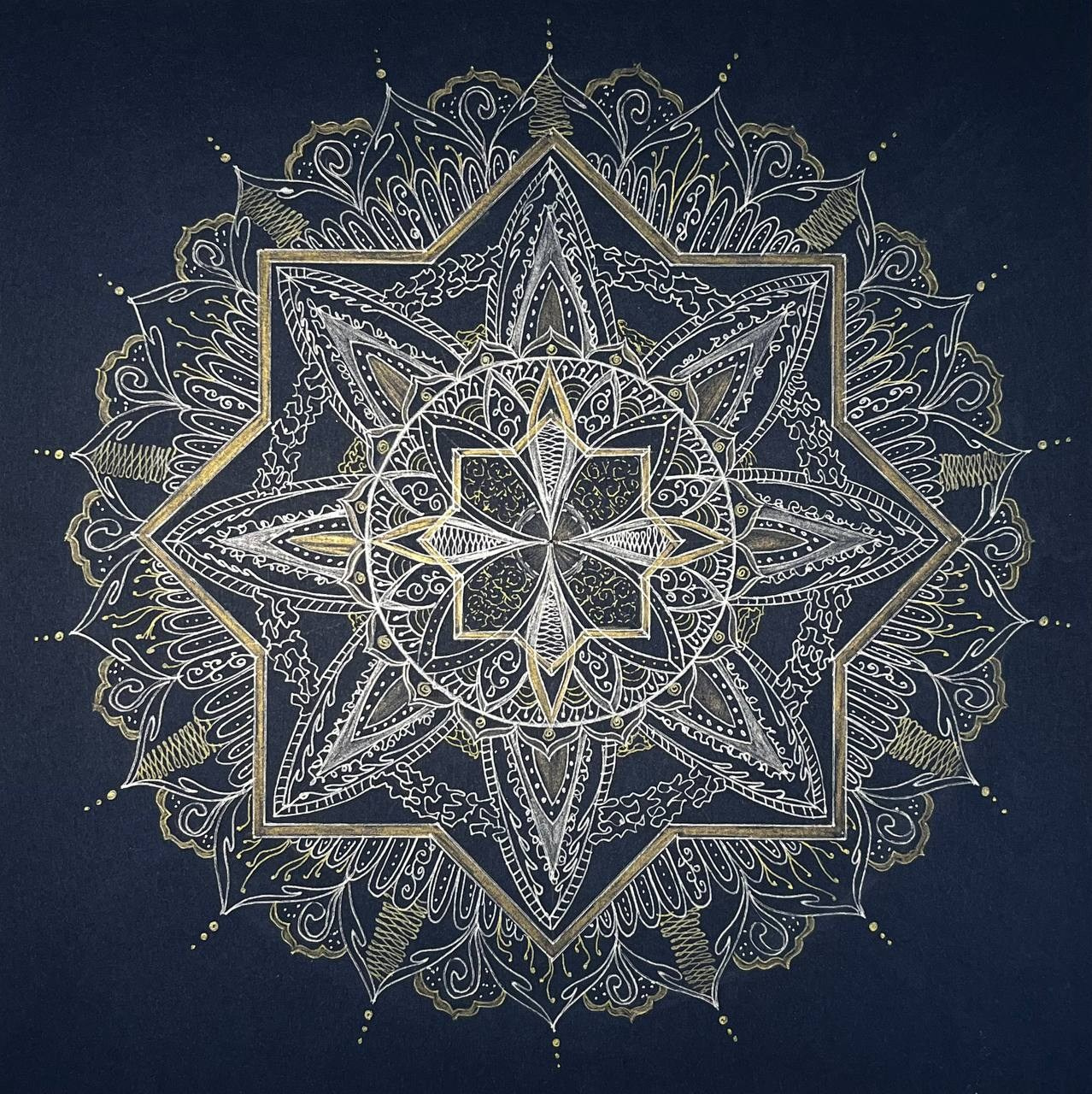 О сакральной геометрии. Arisa  — сакральные картины Мироздания