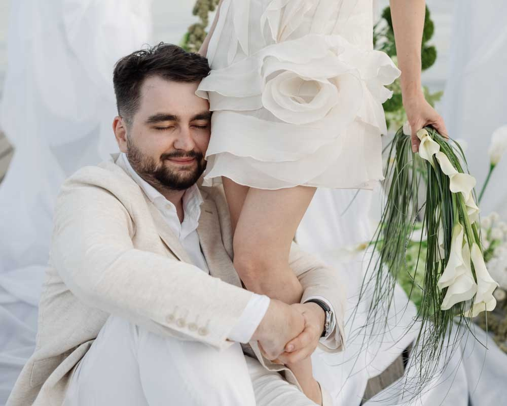 Любовь и ветер. Владимир Киселев — свадебный фотограф в Саратове, Москве и по всему миру