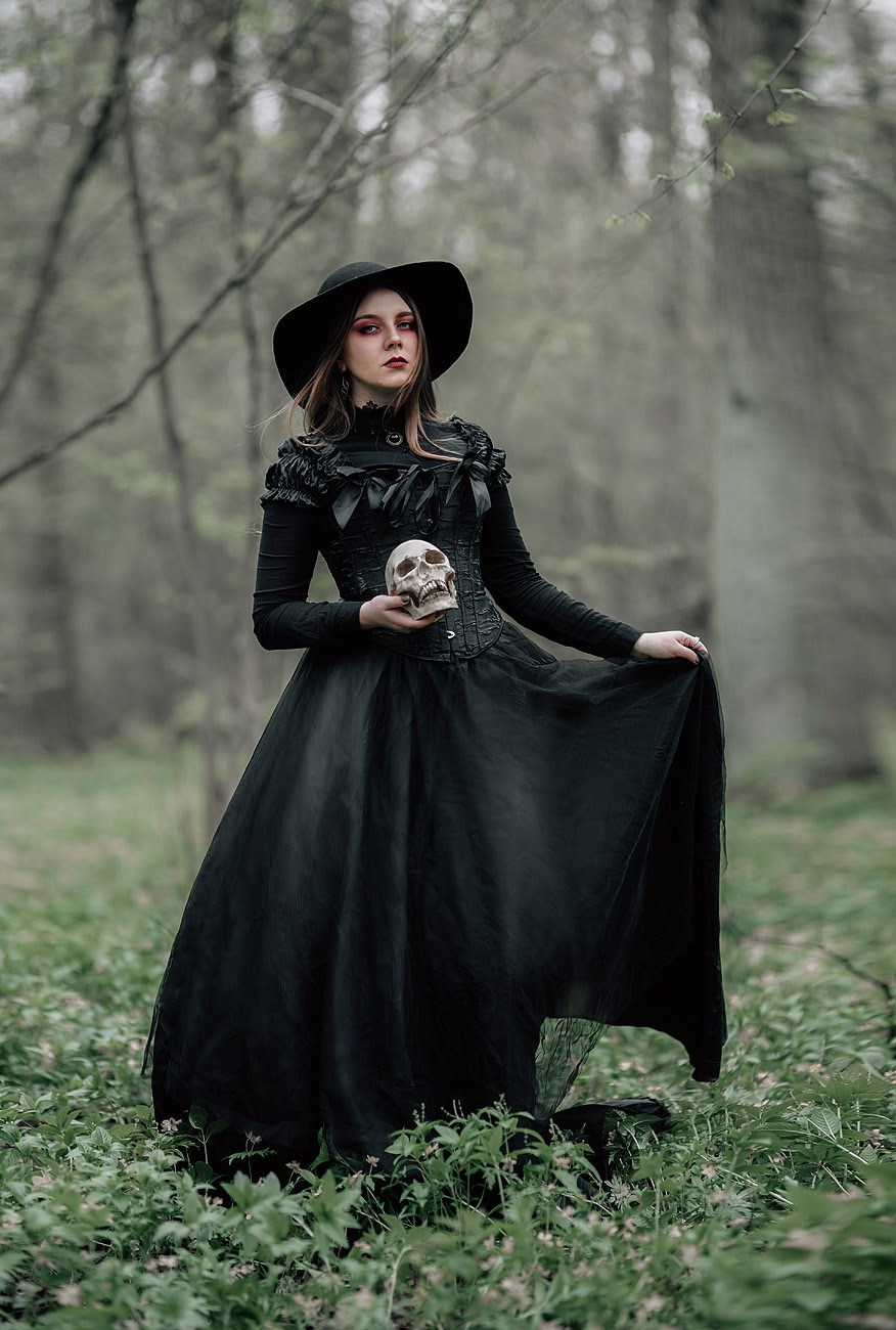 Викторианская ведьма. Свадебный и семейный фотограф в Туле Ксения Сильвер