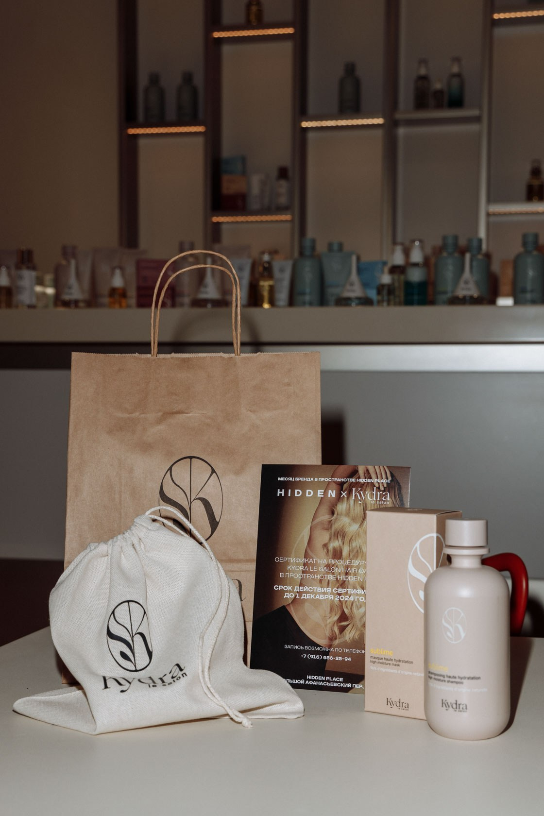 Фотосъёмка презентации