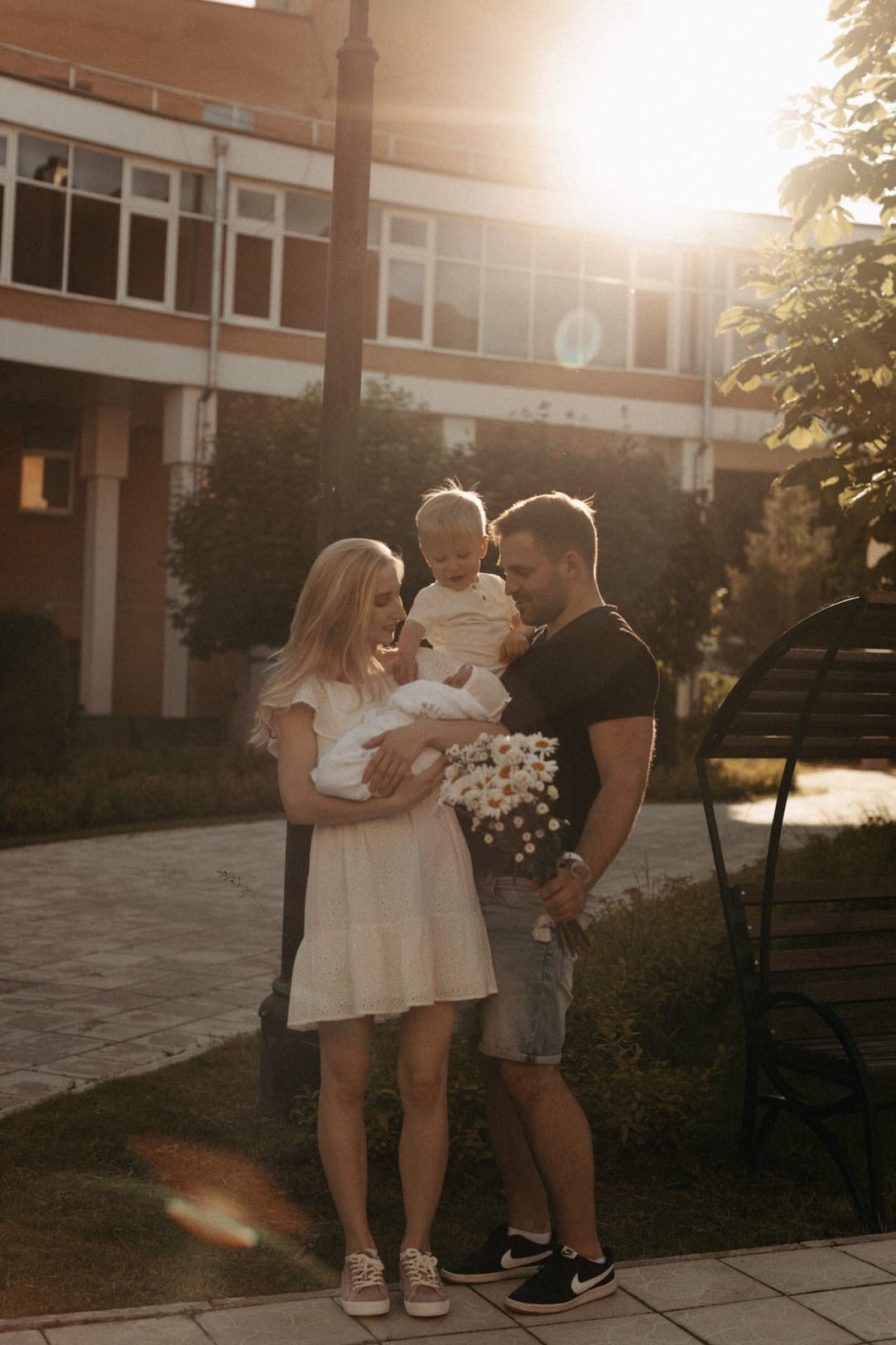 Фотосессия выписки из роддома Зеленоград