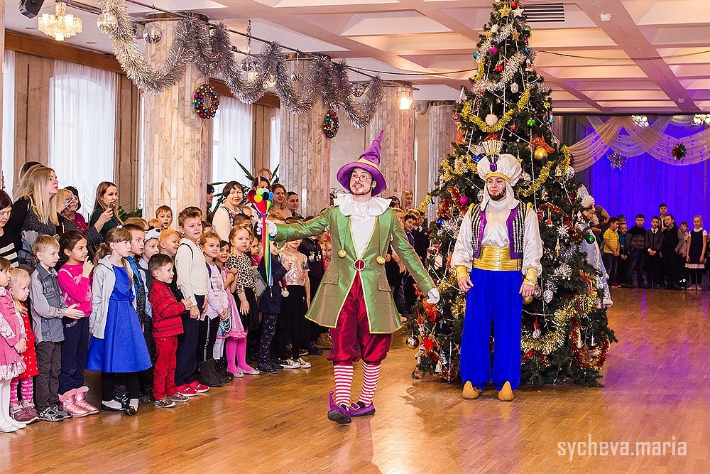 Ёлка ТЮЗ. Детский и семейный фотограф, фотограф мероприятий Нижний Новгород