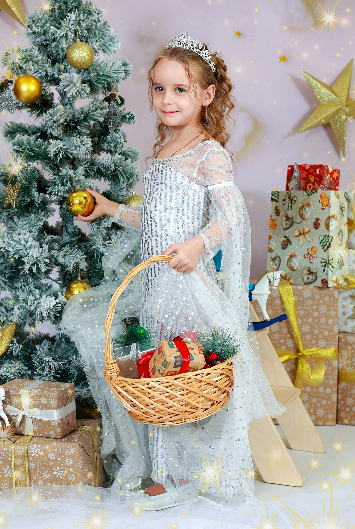 Новогодняя симфония. Выпускные альбомы в Иваново в детский сад и школу. Александр и Светлана Янкины