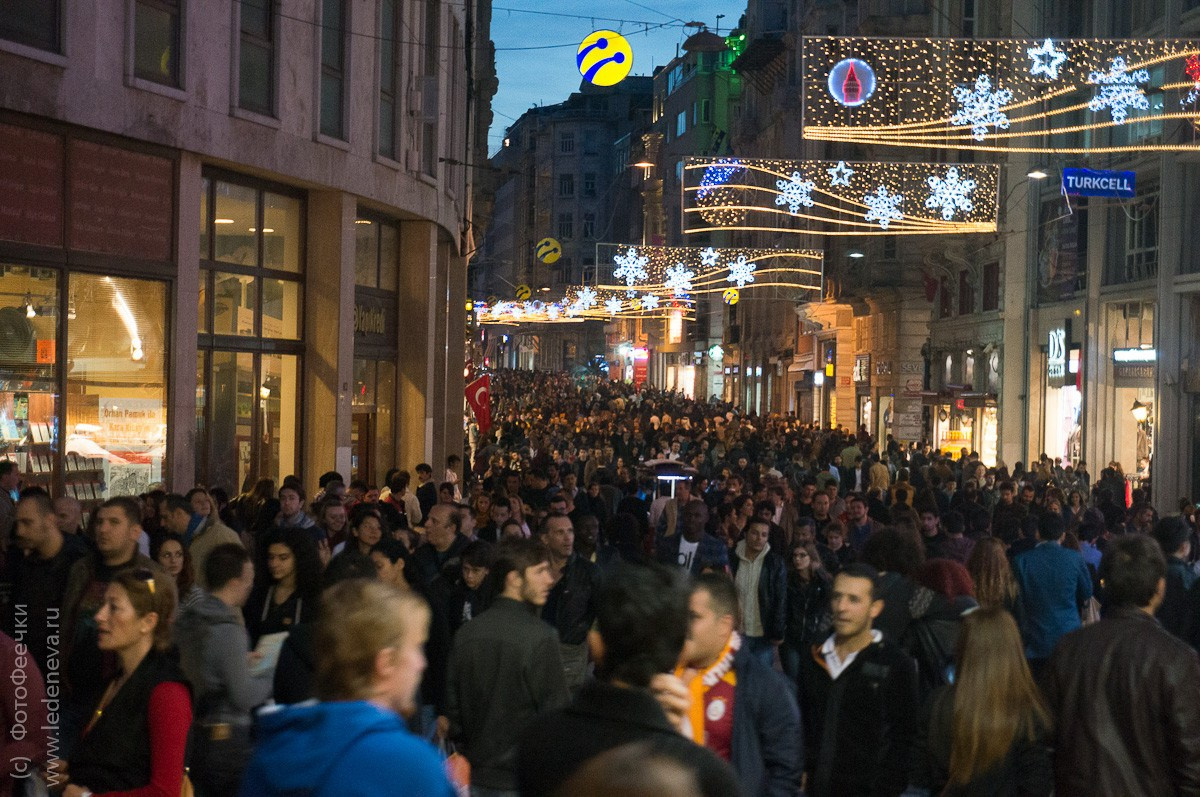 Стамбул, Турция. Анна Леденева Фотограф