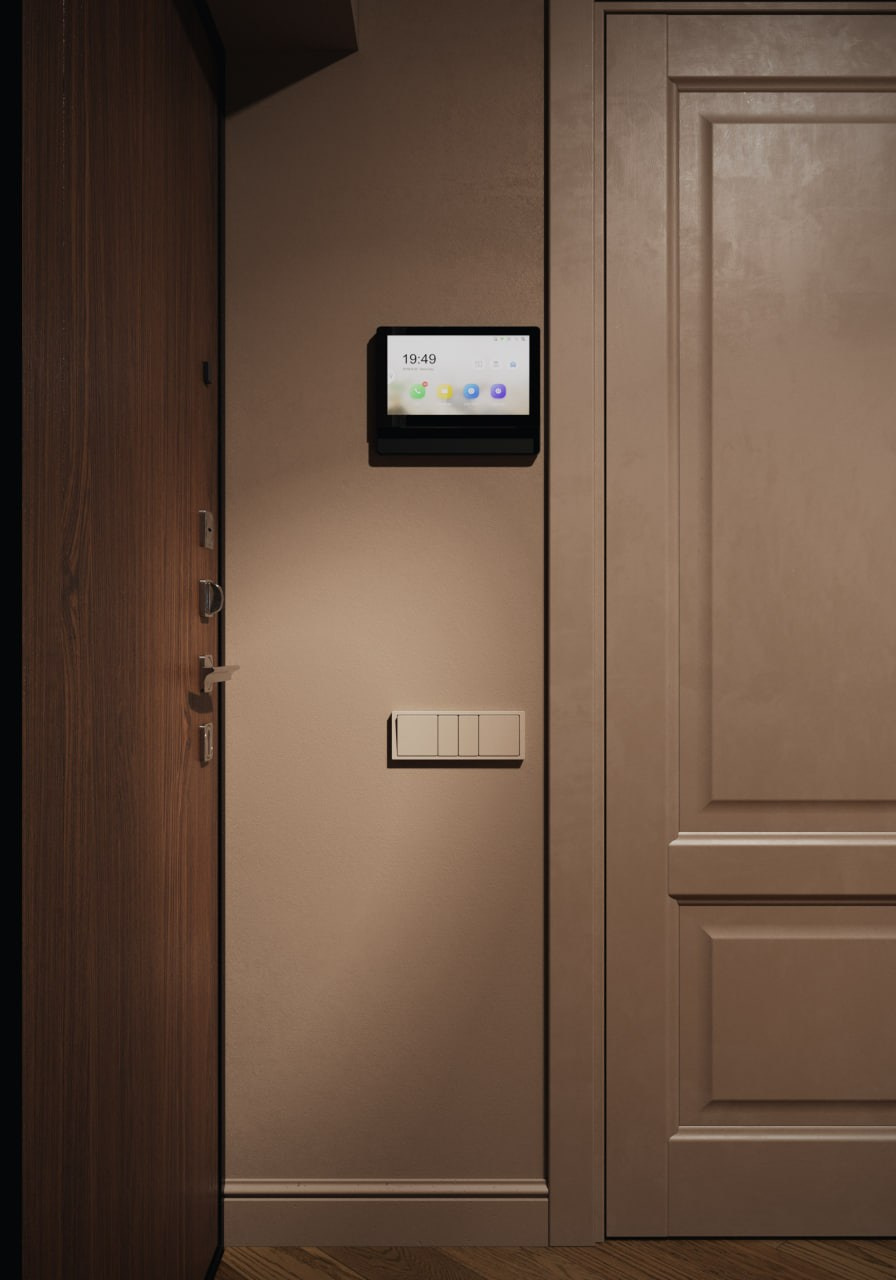 CENTR PARK. Дизайн интерьера в Евпатории