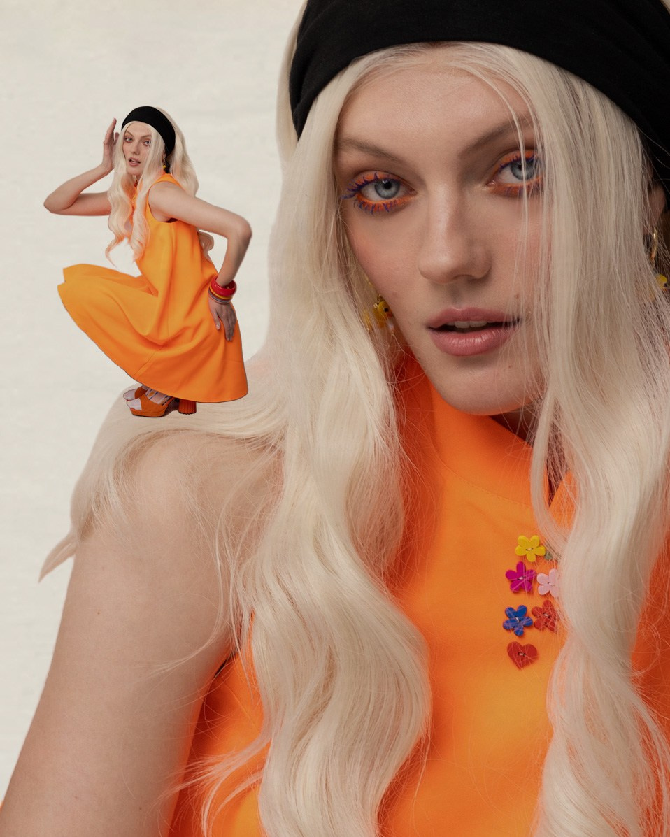 60s. Визажист Санкт-Петербург / Москва Ксения Токарева