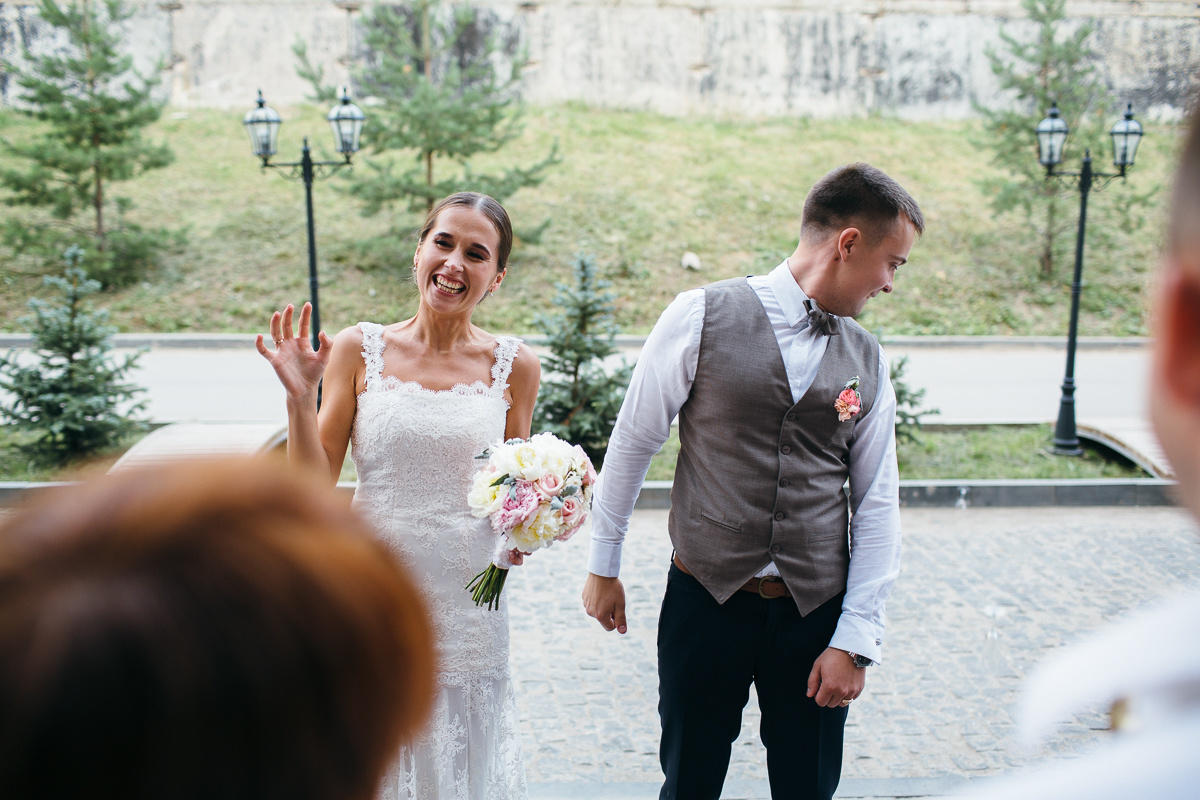 Свадьба Славы и Насти в Сыктывкаре. Фотограф Антон Бубликов Сыктывкар