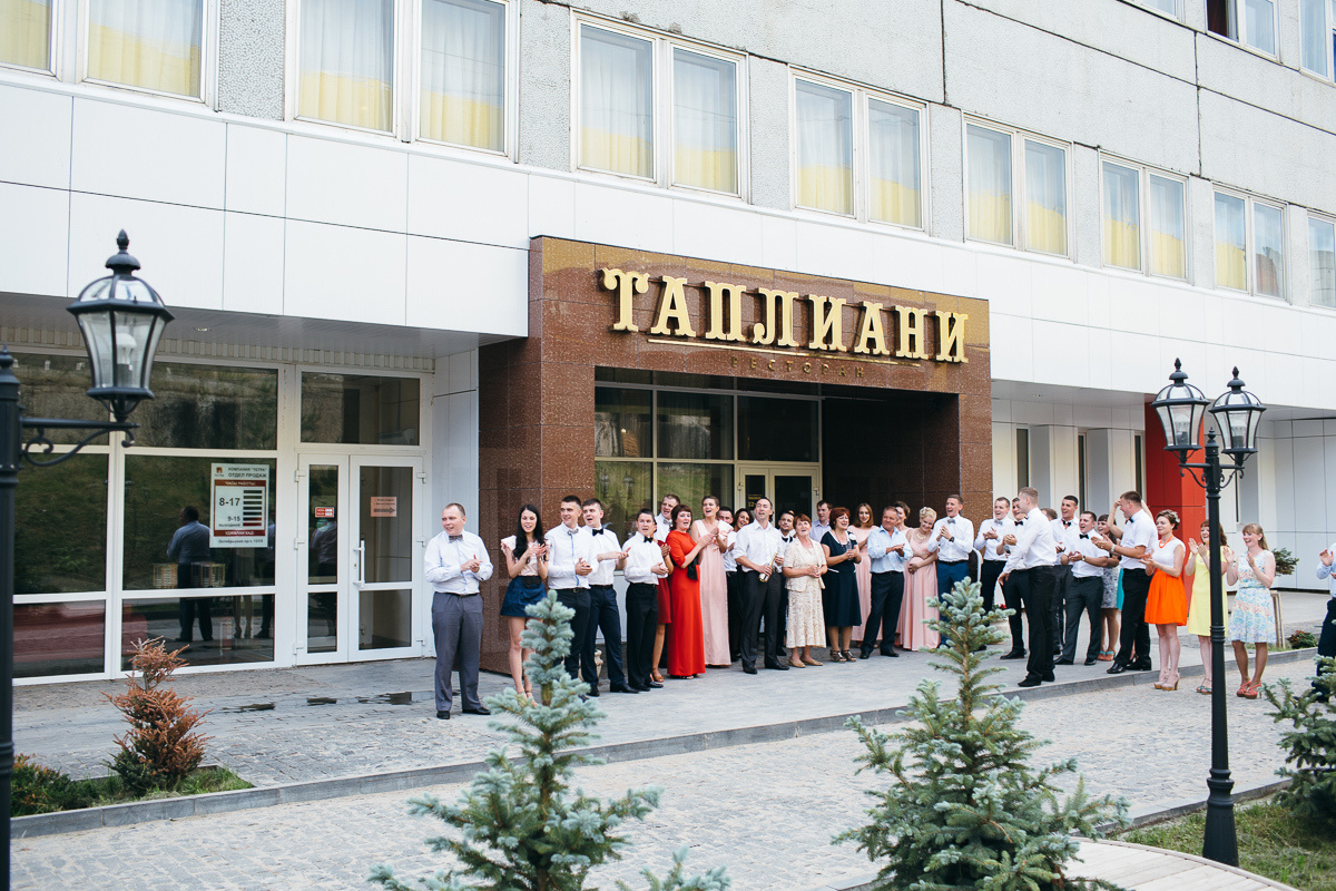 Свадьба Славы и Насти в Сыктывкаре. Фотограф Антон Бубликов Сыктывкар