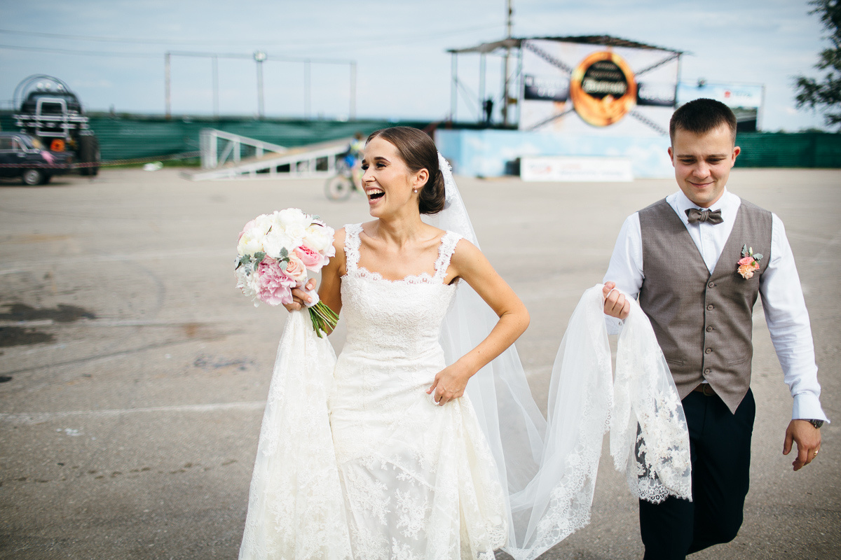 Свадьба Славы и Насти в Сыктывкаре. Фотограф Антон Бубликов Сыктывкар