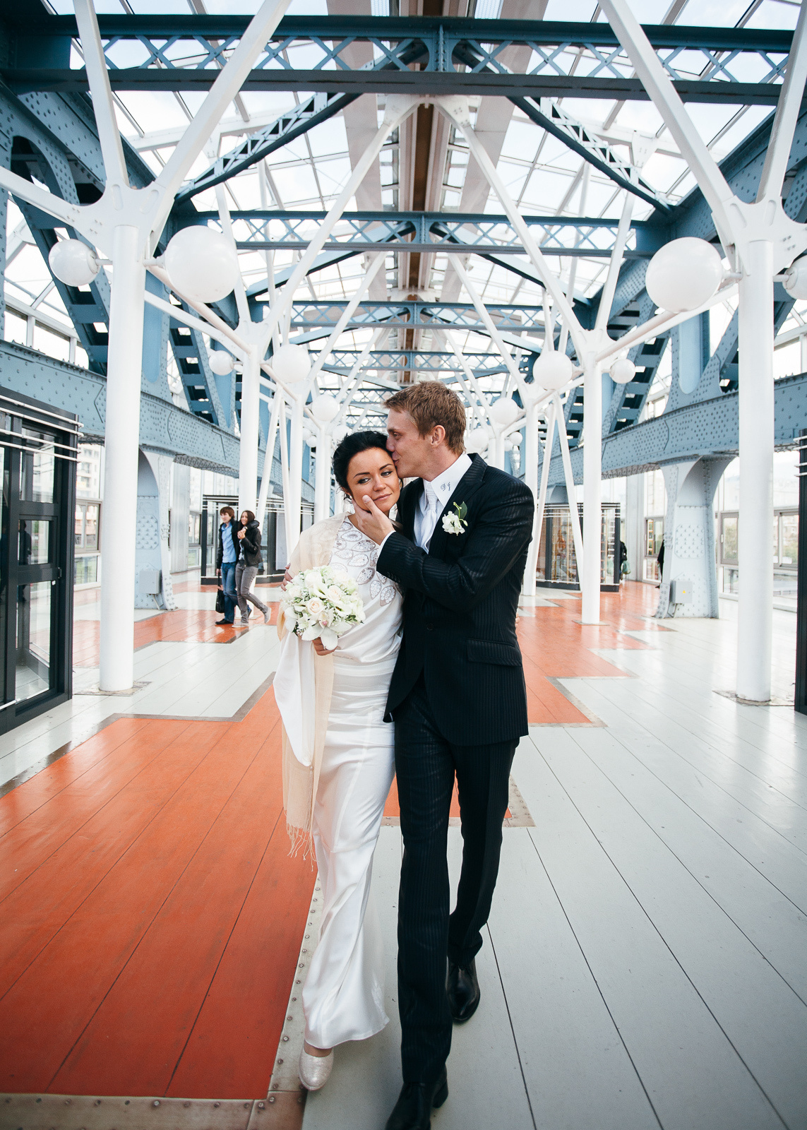 Свадьба Дмитрия и Юлианны в Москве. Фотограф Антон Бубликов Сыктывкар