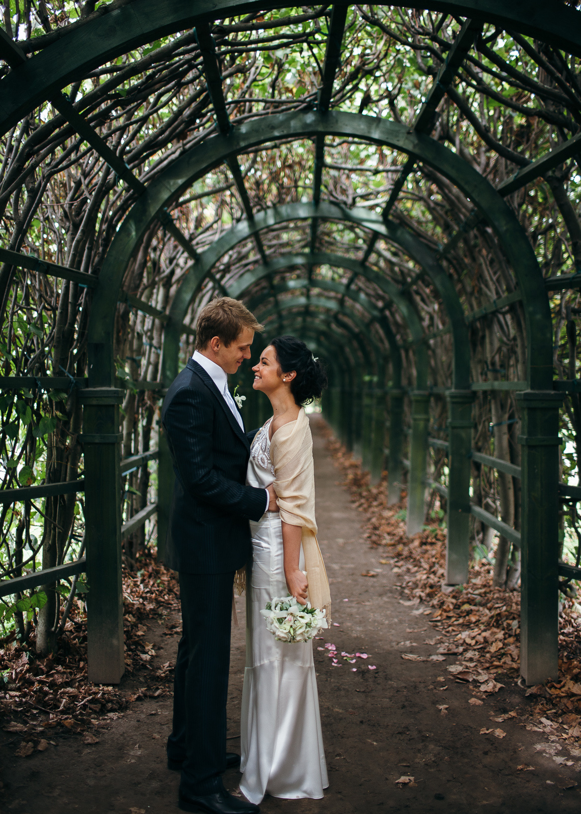 Свадьба Дмитрия и Юлианны в Москве. Фотограф Антон Бубликов Сыктывкар