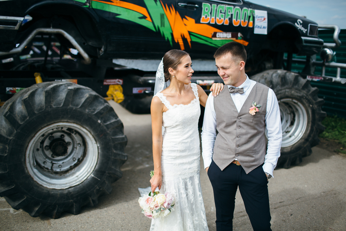 Свадьба Славы и Насти в Сыктывкаре. Фотограф Антон Бубликов Сыктывкар