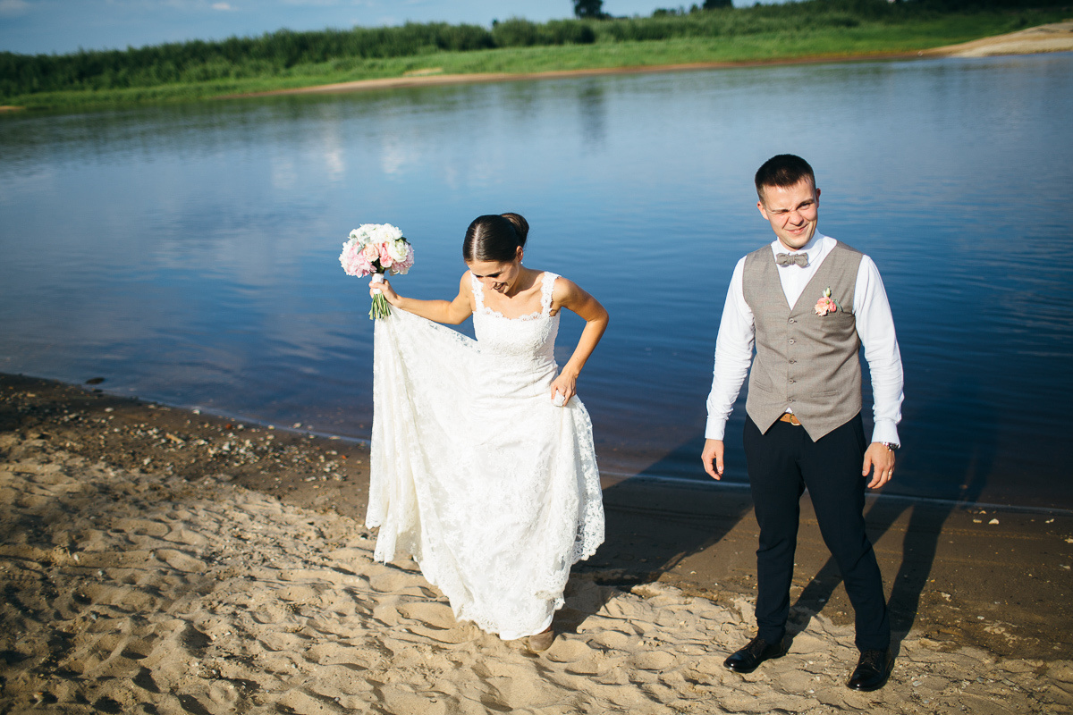 Свадьба Славы и Насти в Сыктывкаре. Фотограф Антон Бубликов Сыктывкар