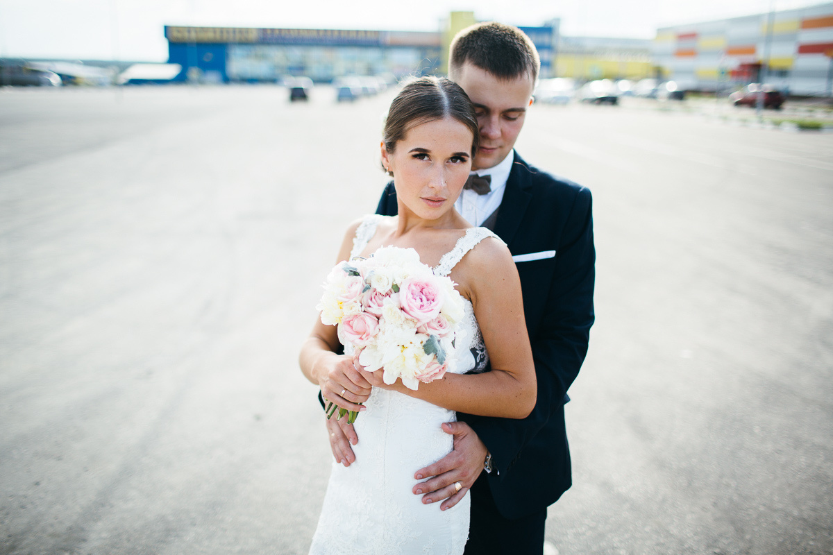 Свадьба Славы и Насти в Сыктывкаре. Фотограф Антон Бубликов Сыктывкар