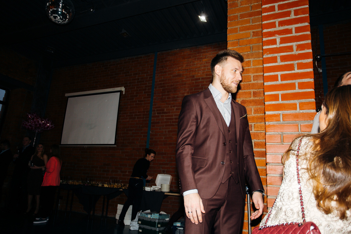 Свадьба Дмитрия и Ксении в Москве. Фотограф Антон Бубликов Сыктывкар