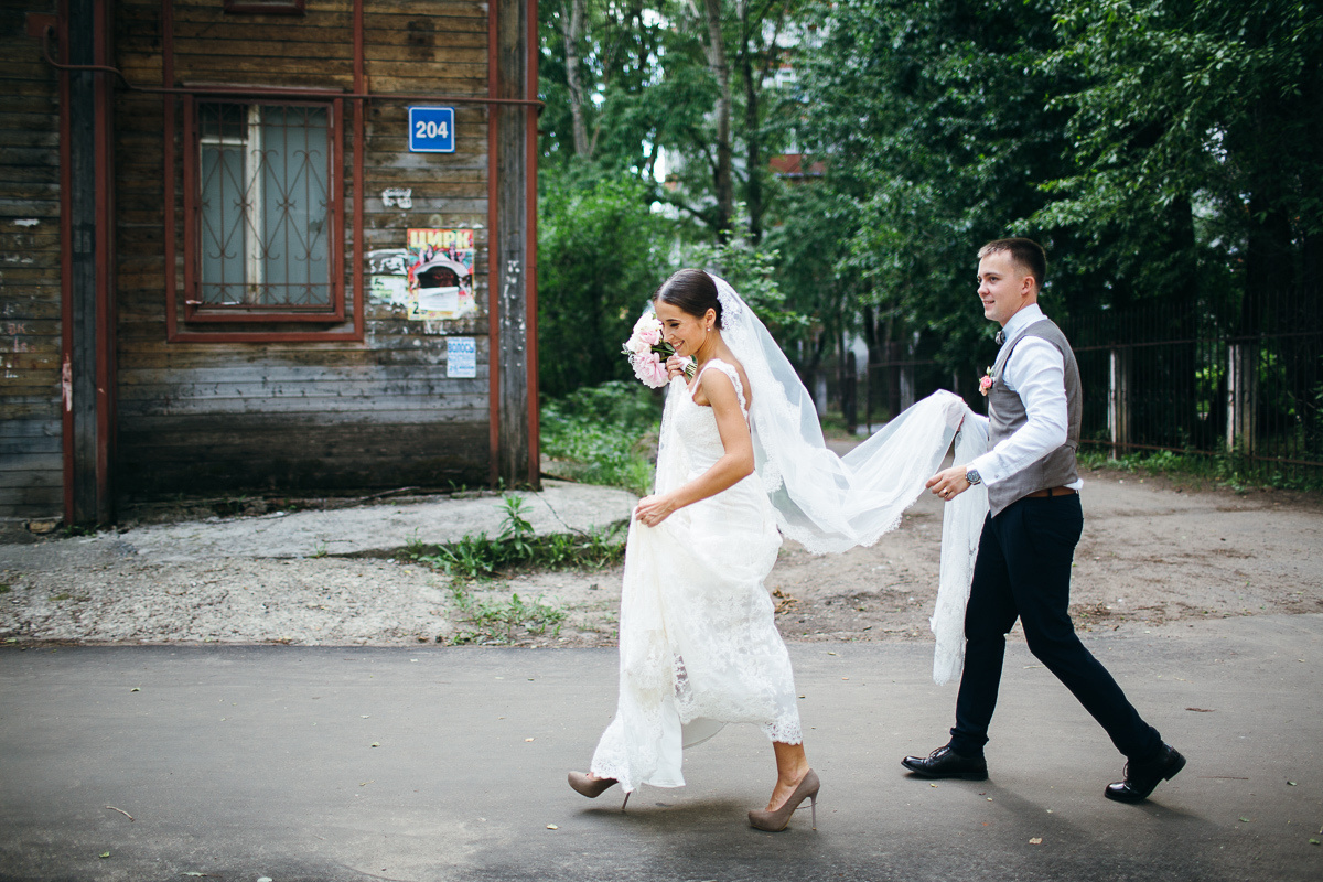 Свадьба Славы и Насти в Сыктывкаре. Фотограф Антон Бубликов Сыктывкар