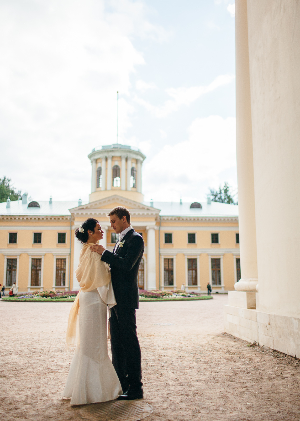 Свадьба Дмитрия и Юлианны в Москве. Фотограф Антон Бубликов Сыктывкар