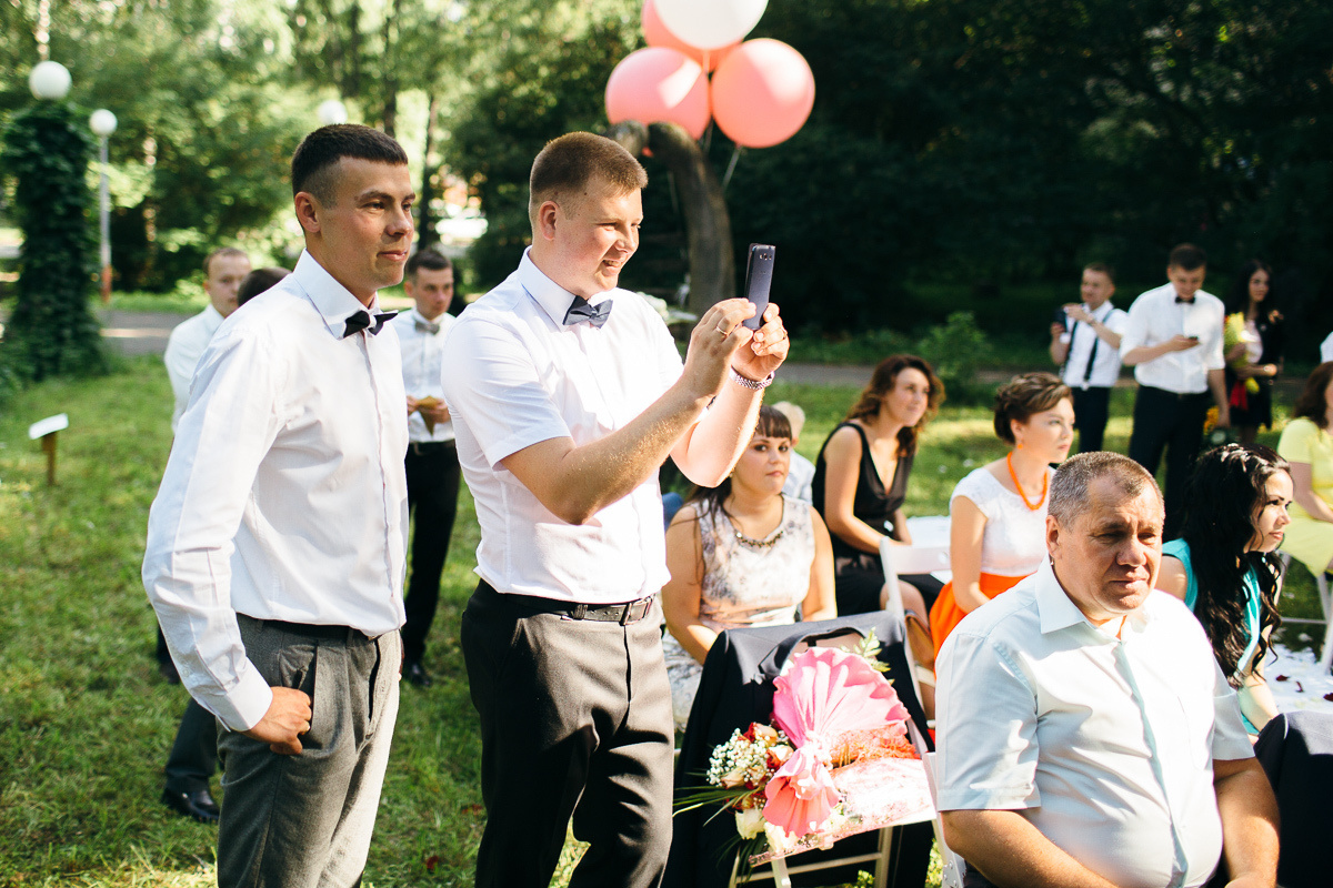 Свадьба Славы и Насти в Сыктывкаре. Фотограф Антон Бубликов Сыктывкар