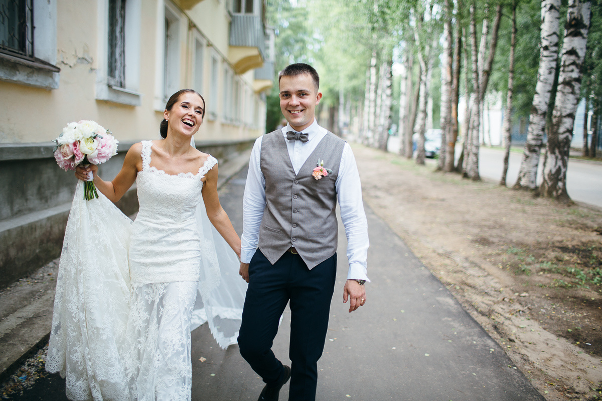 Свадьба Славы и Насти в Сыктывкаре. Фотограф Антон Бубликов Сыктывкар