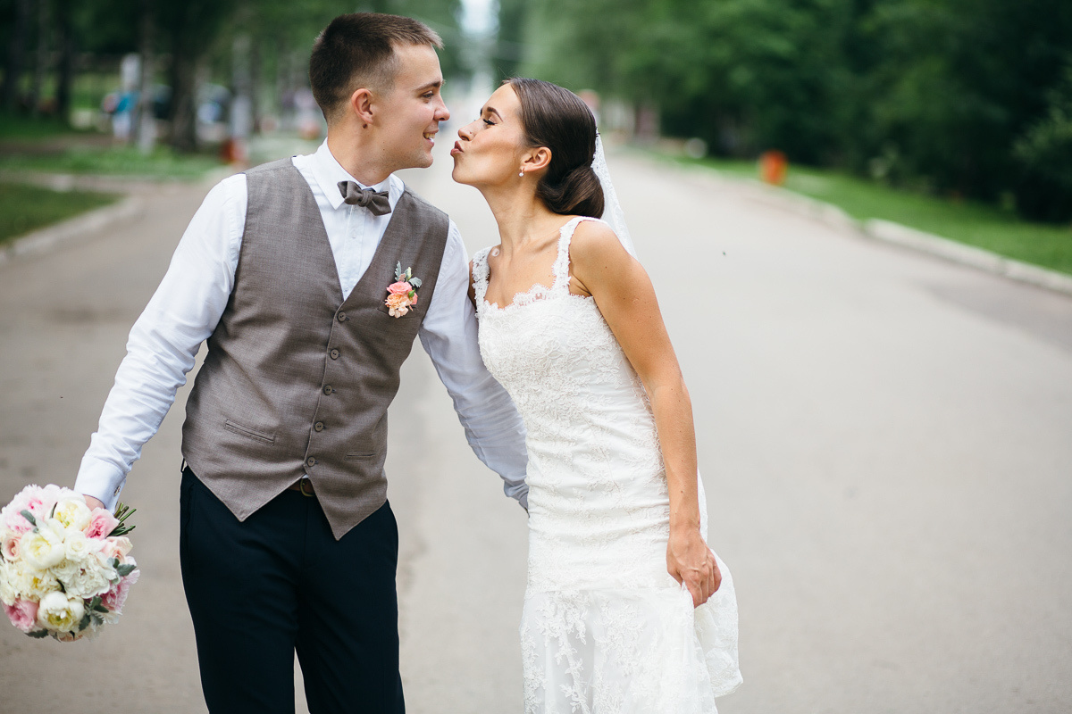 Свадьба Славы и Насти в Сыктывкаре. Фотограф Антон Бубликов Сыктывкар