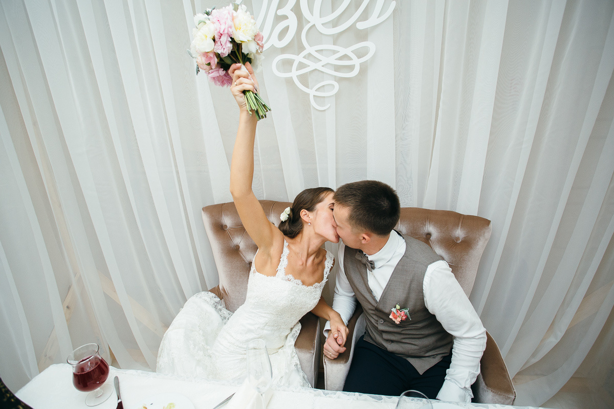 Свадьба Славы и Насти в Сыктывкаре. Фотограф Антон Бубликов Сыктывкар