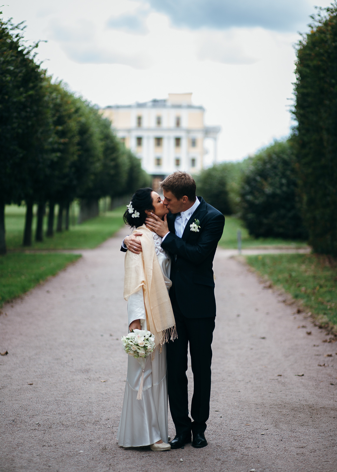 Свадьба Дмитрия и Юлианны в Москве. Фотограф Антон Бубликов Сыктывкар