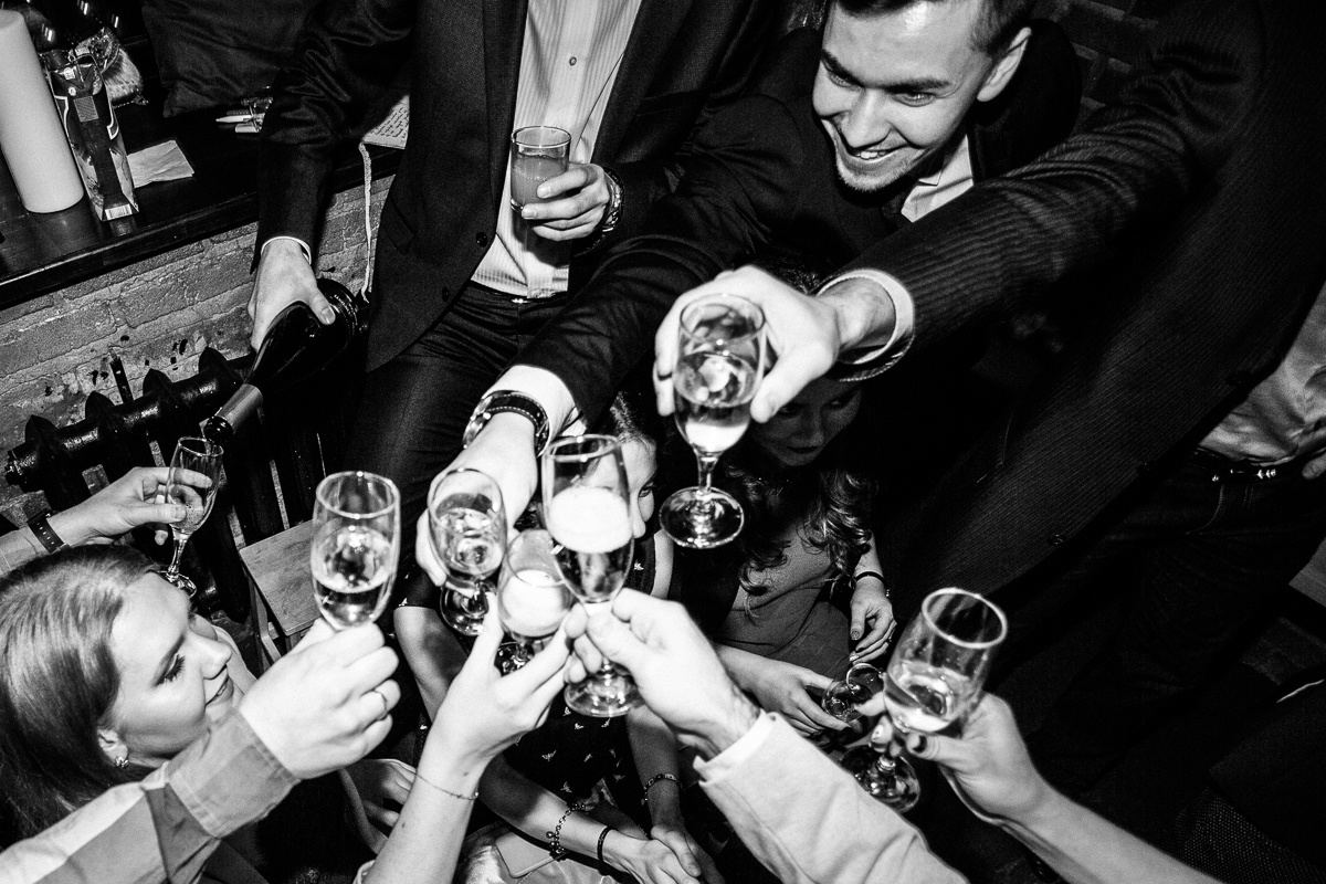 Свадьба Дмитрия и Ксении в Москве. Фотограф Антон Бубликов Сыктывкар