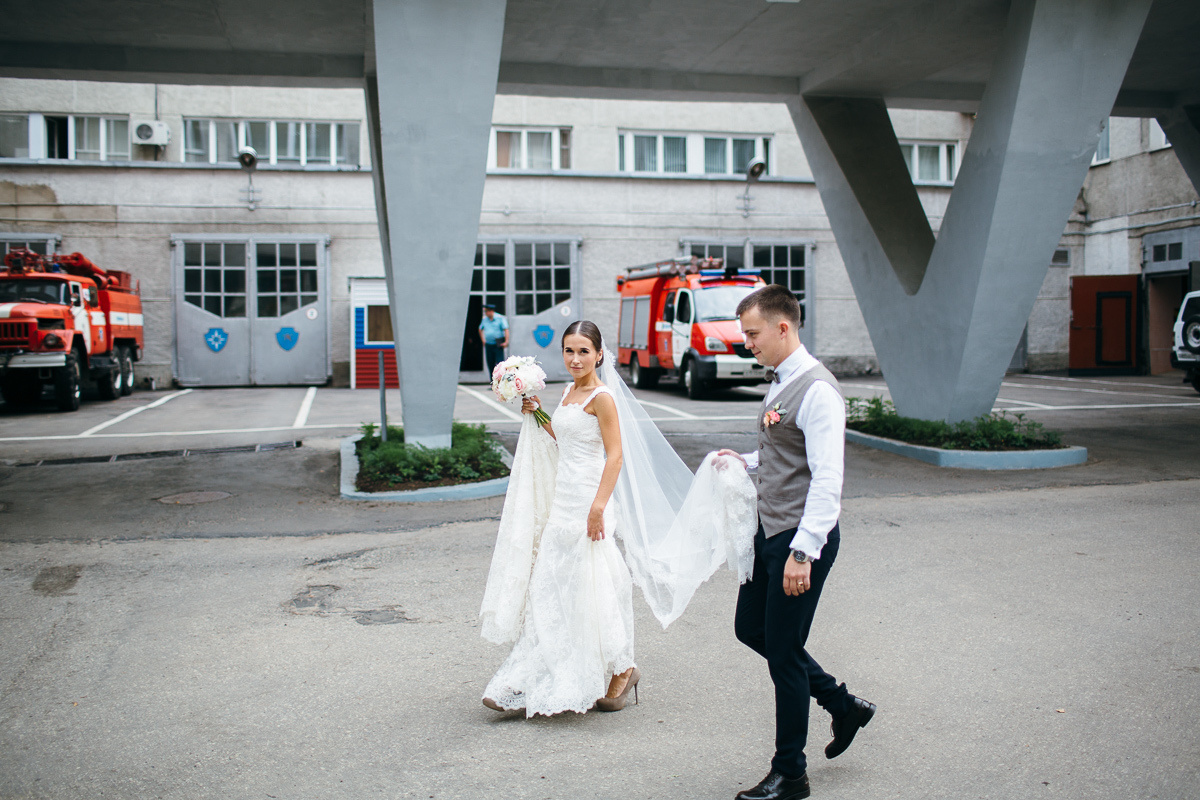 Свадьба Славы и Насти в Сыктывкаре. Фотограф Антон Бубликов Сыктывкар