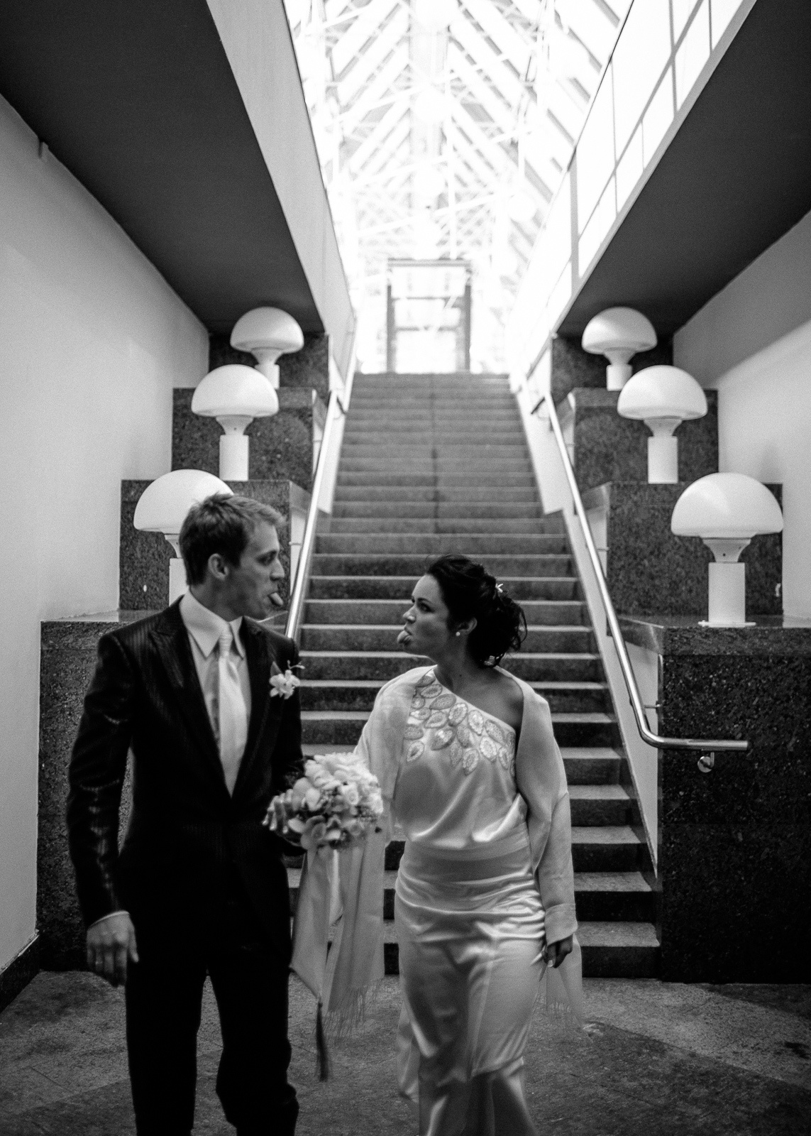 Свадьба Дмитрия и Юлианны в Москве. Фотограф Антон Бубликов Сыктывкар