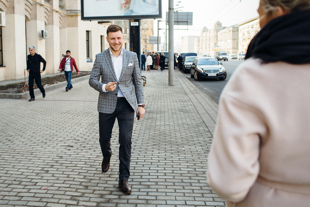 Свадьба Дмитрия и Ксении в Москве. Фотограф Антон Бубликов Сыктывкар