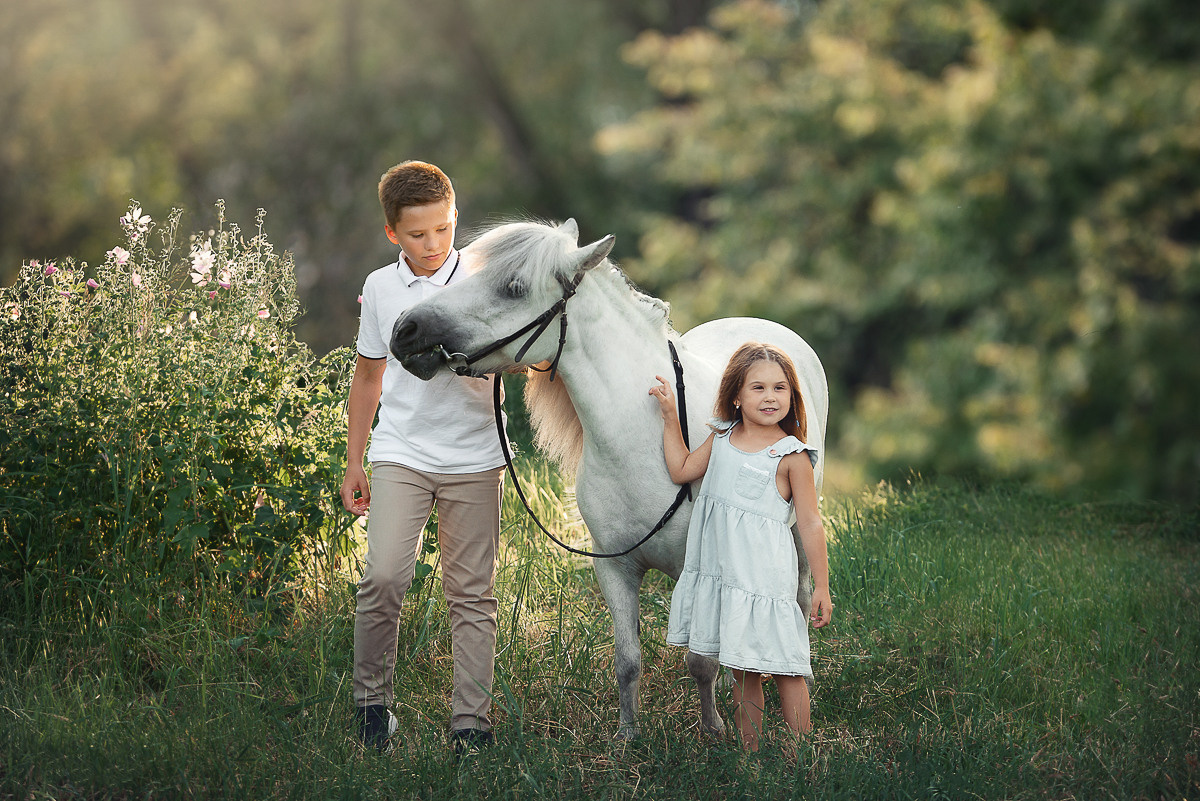 Детская съемка. Фотограф Олеся Курсанова