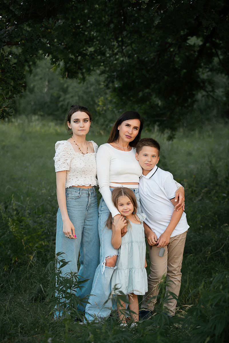 Семейная фотосъемка. Фотограф Олеся Курсанова