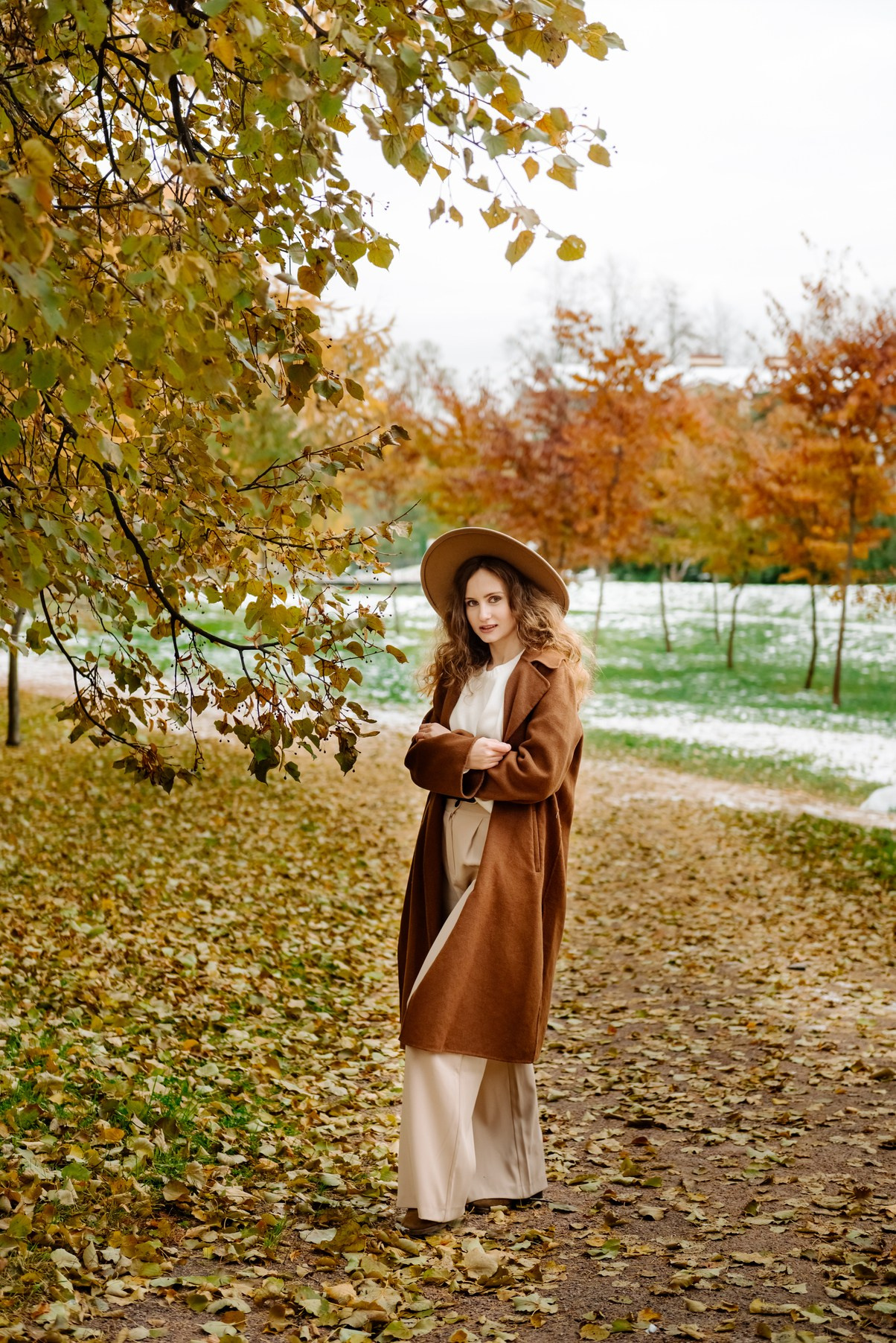 Осенняя фотосессия в Питере на Крестовском острове. Свадебный и сеейный фотограф в Санкт-Петербурге Елена Худякова
