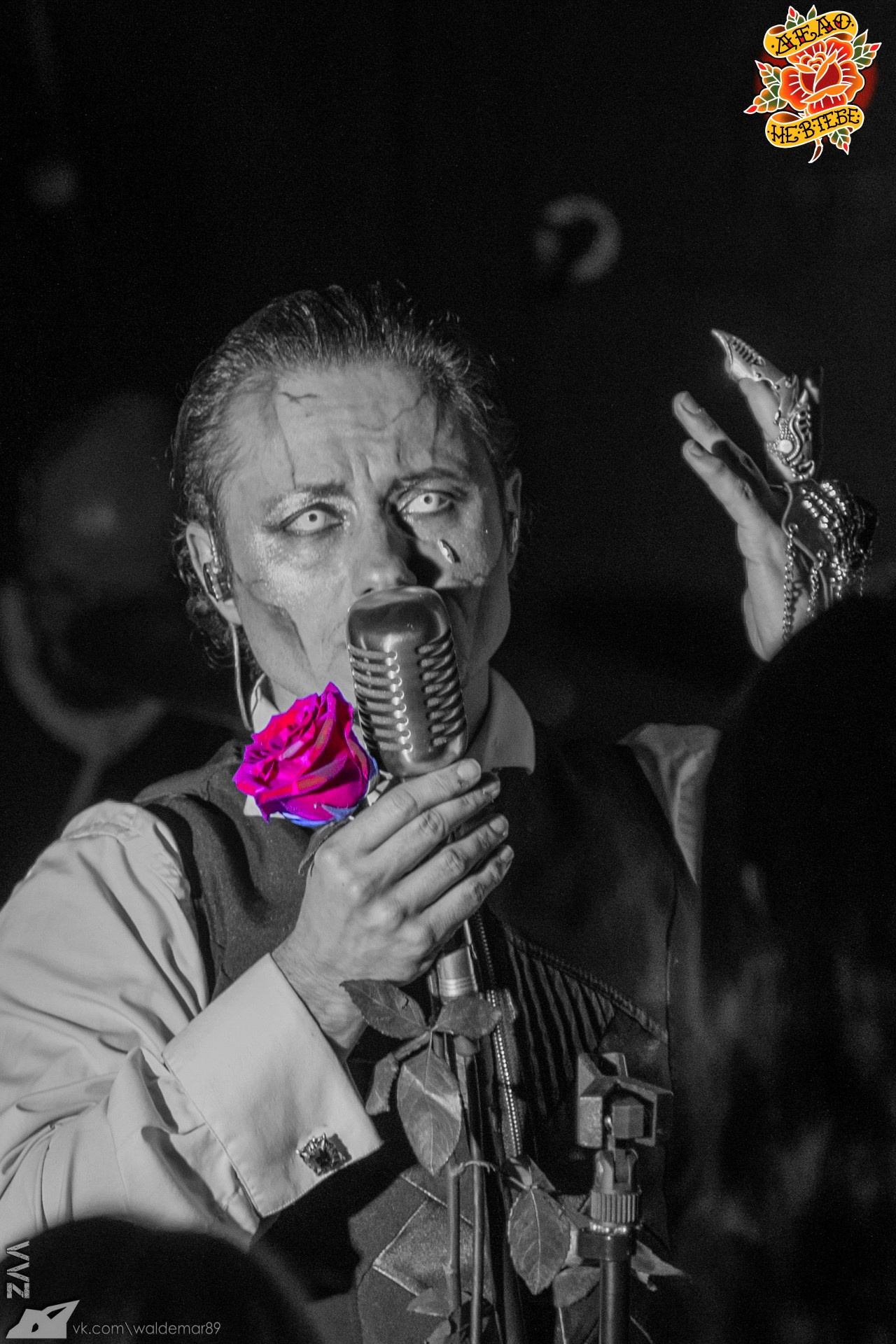 Концерт группы Otto Dix. Фотограф в Красноярске Владимир З