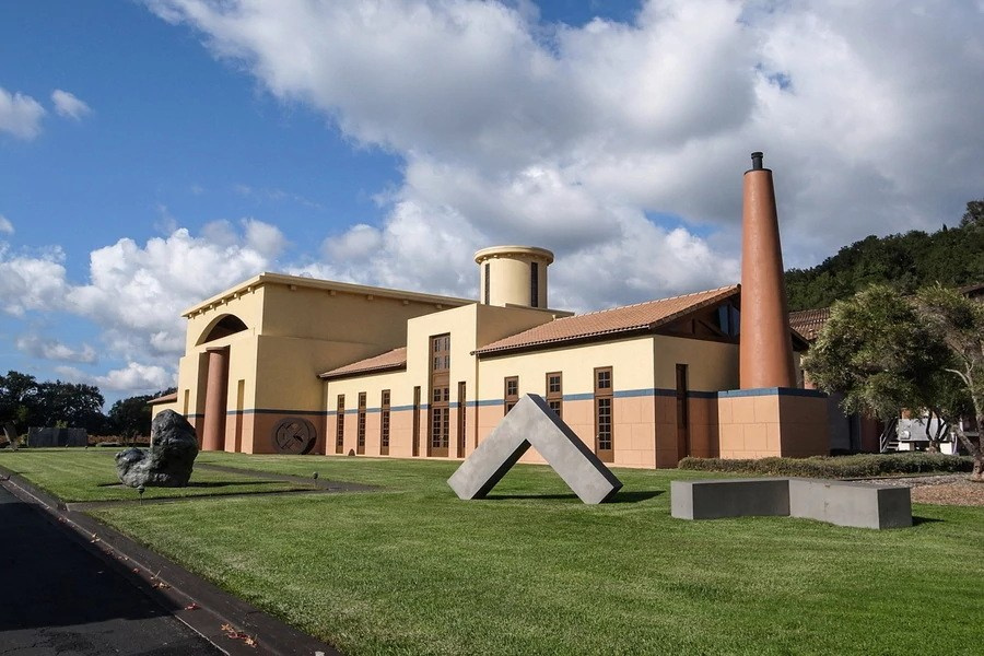 Clos Pegase Winery США. Фотограф для маркетплейсов Михаил Бове