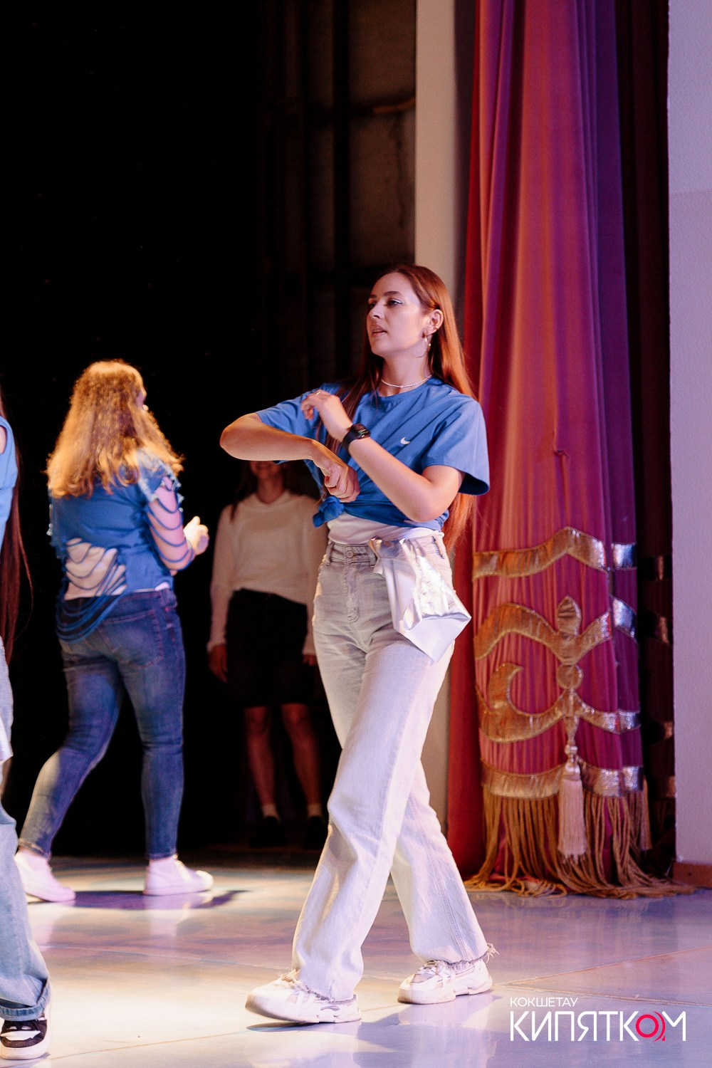 IMPULSE DANCE STUDIO. КИПЯТКОМ КОКШЕТАУ