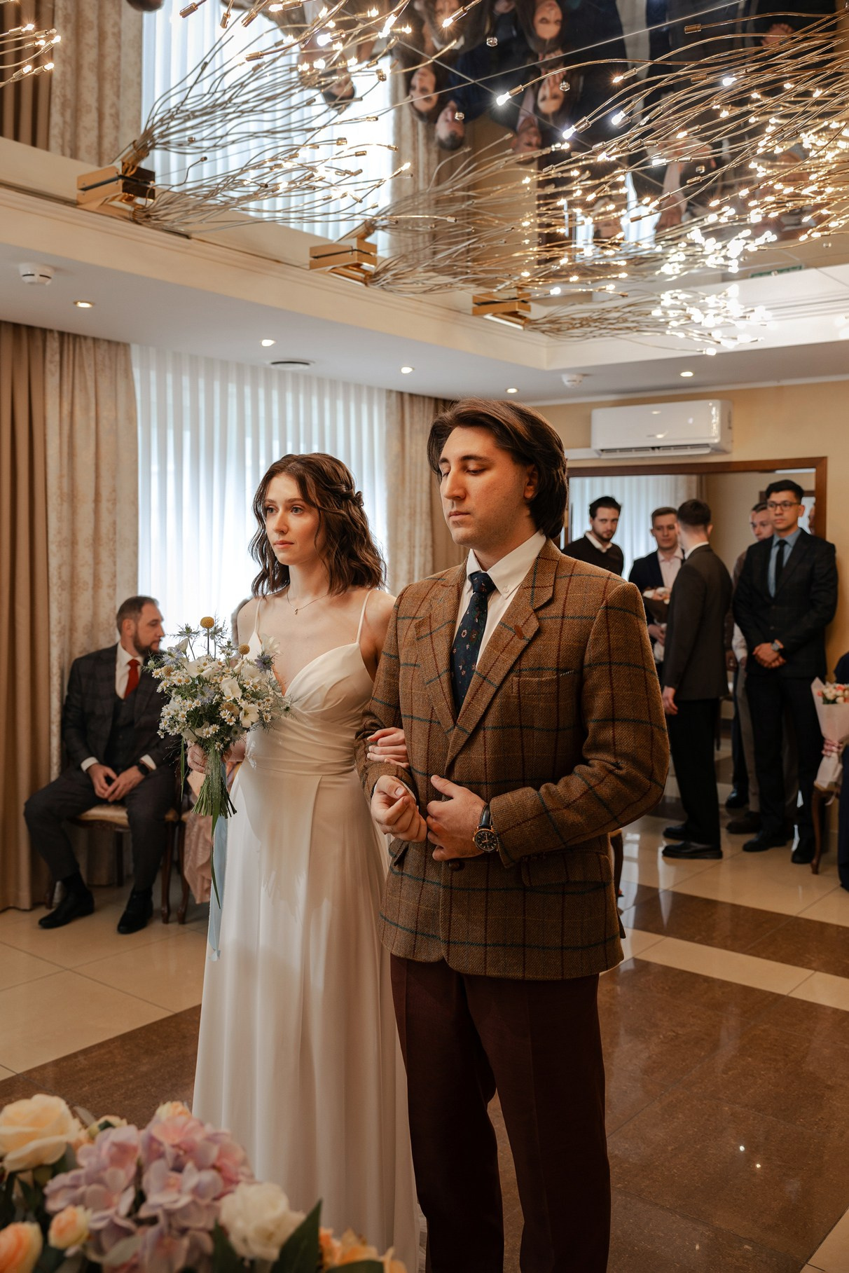 Фотограф в ЗАГС Санкт-Петербург, репортажная съемка церемонии бракосочетания