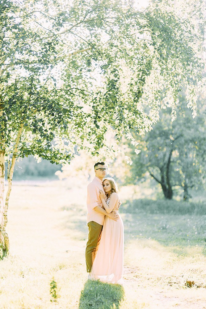 Предсвадебная стилизованная съемка с единорогом